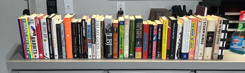 Books miscellaneous
