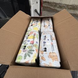 Honest Size 6 Diapers 68ct