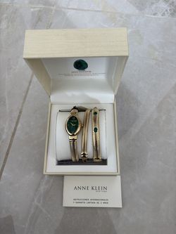 Anne Klein 12/7748HLST Women’s Watch – NEW IN BOX ✨