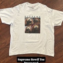 Supreme Rowlf Tee Like New Size XXL