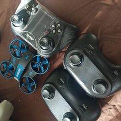 Drone 3 Drone Controllers Google 4 Br Helmet