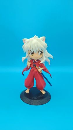 Inuyasha Q Posket Anime Figure (Version A) - Excellent Condition Price Is Firm Cash Only