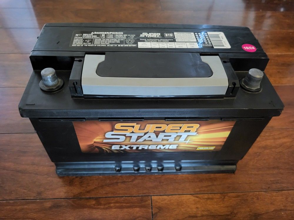 Super Start Extreme Group Size 94R H7 Car Battery