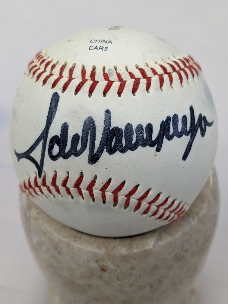 Fernando Valenzuela Autographed Ball 