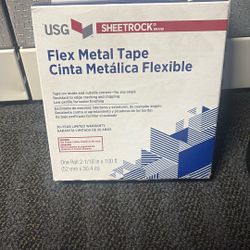 USG Flex Metal Tape 100ft 2”wide