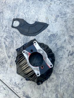 GM Chevy (contact info removed) Aluminum Bellhousing with Inspection Cover 10.5 Clutch 153 Tooth
