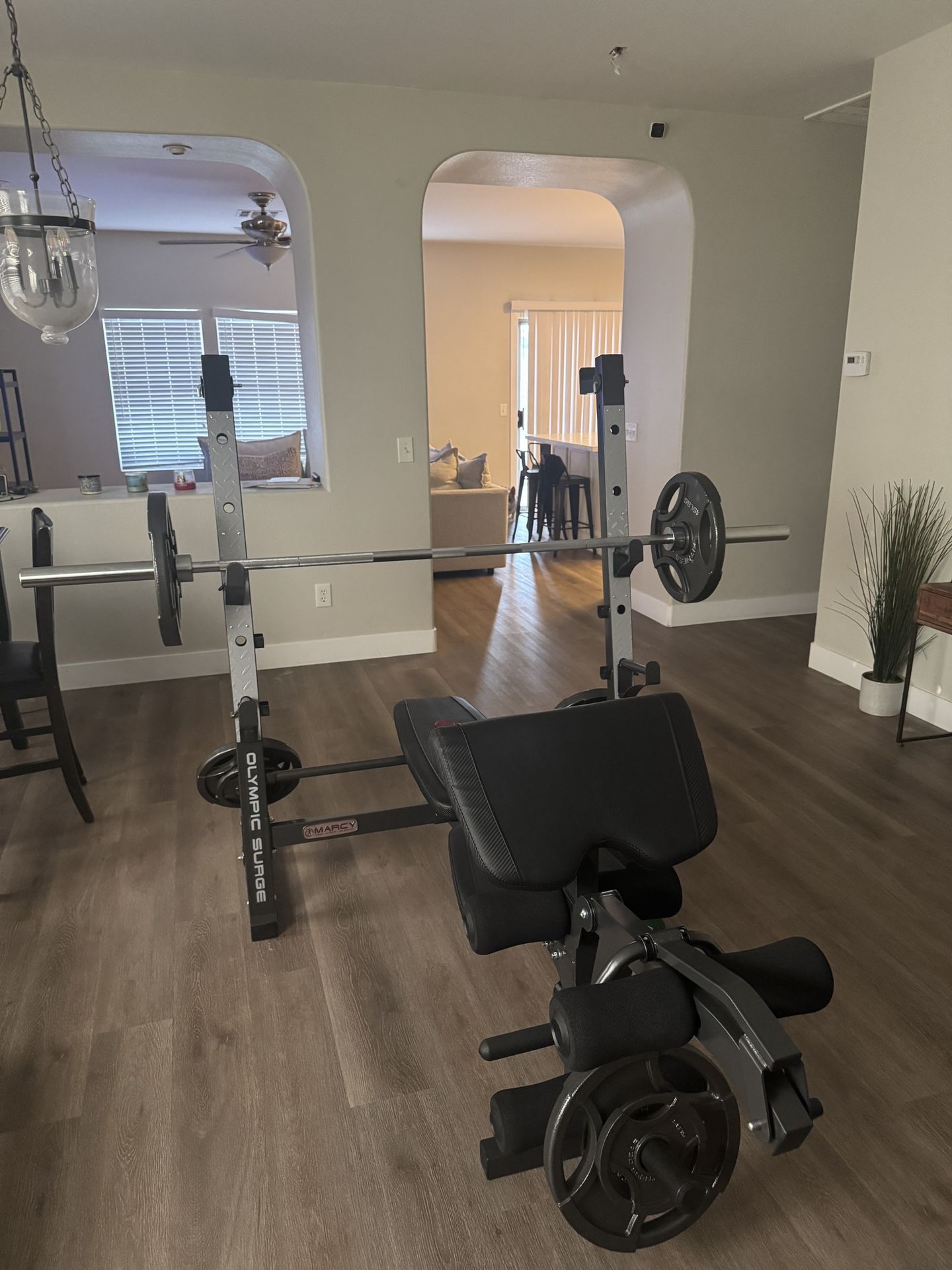 Bench Press Set
