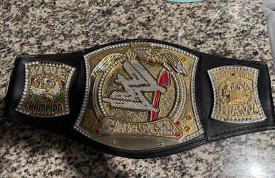 WWE john cena spinner belt
