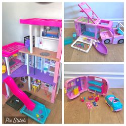 Barbie Playsets