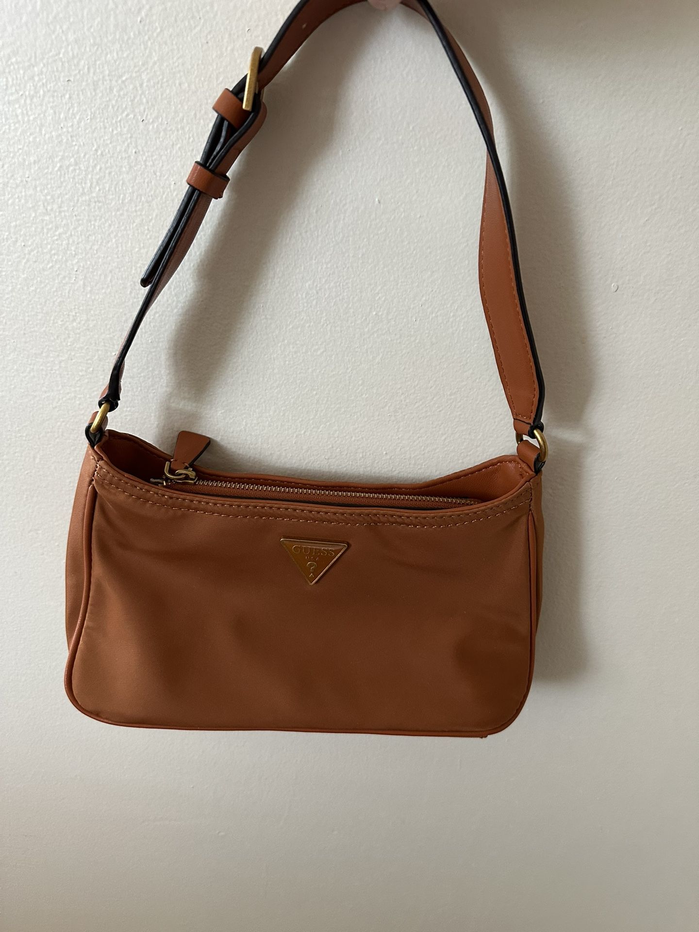 GUESS Brown Shoulder Bag