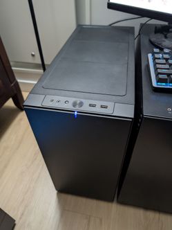 Ultra Quiet Gaming PC - Intel i7-7700K, GTX 1070, 32GB RAM, 750GB SSD