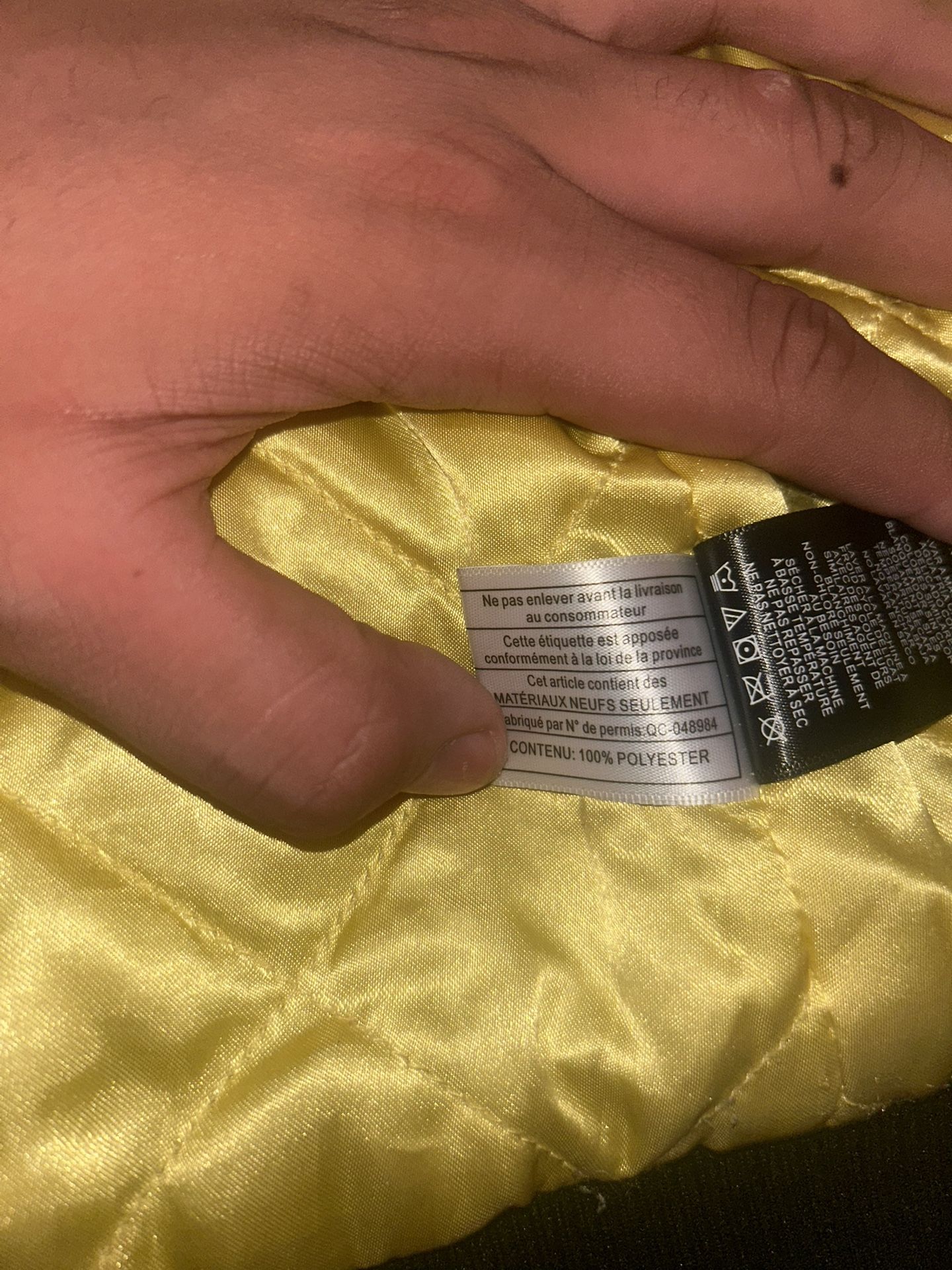 SpongeBob Member Only Jacket