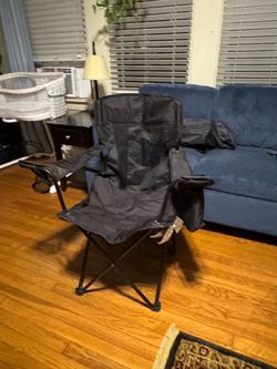 Folding Outdoor Chair with carrying case