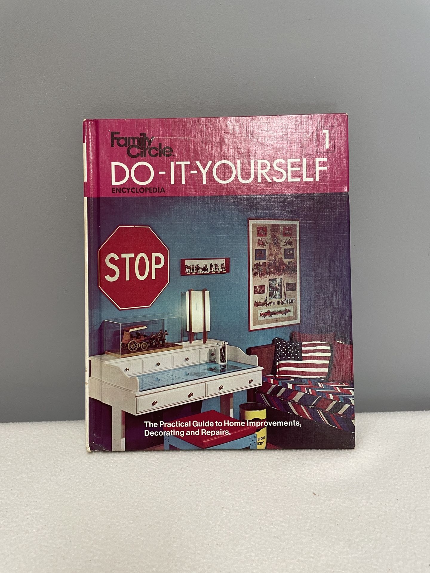 Family Circle Do-It-Yourself Book, volume 1, 1973