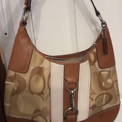 Vintage Coach Purse 
