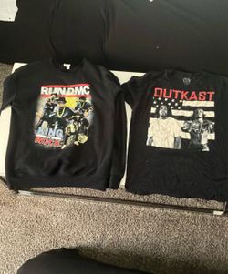 Rap Graphic tee & sweater
