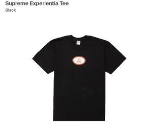 Supreme Experiential Tee Black Large 