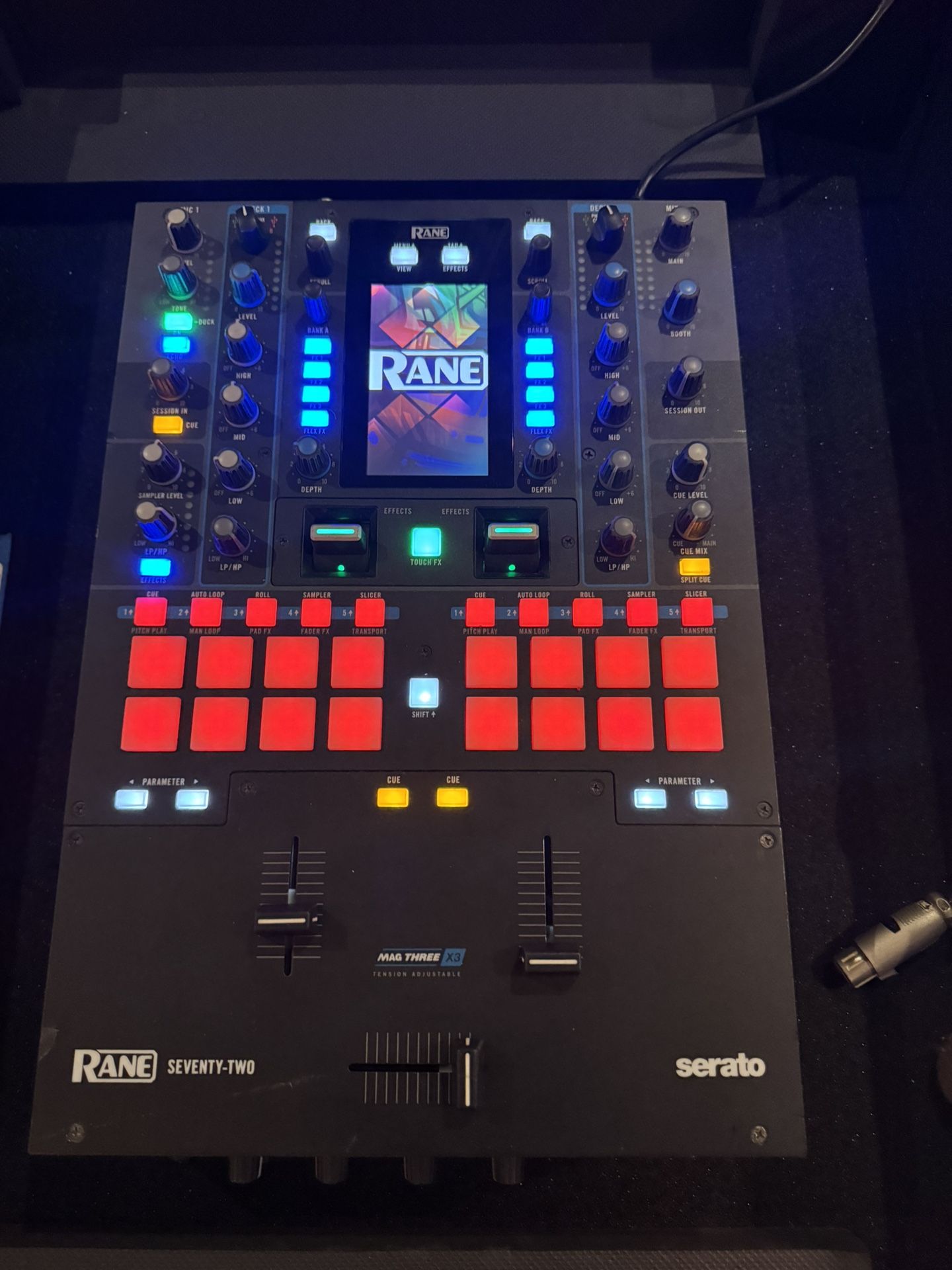 Rane 72 Mixer With Power Cord (Open To Trades)