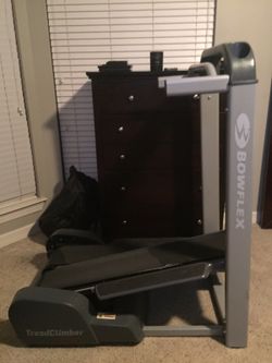Bowflex treadclimber TC5 for Sale in Baytown TX OfferUp
