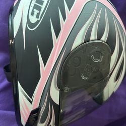 Cl-15 Session Helmet Pink White Black