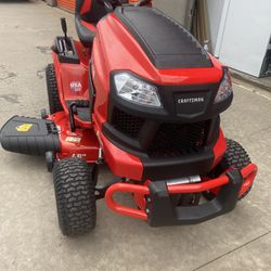 New, 0.00 Hours CRAFTSMAN T2400 Turn Tight 46-in 23-HP V-twin Gas Riding Lawn Mower $1850.00.!!!!!AFFIRMED !!!!!!