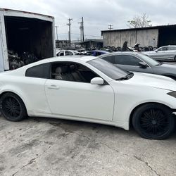 For Parts 2006 Infiniti G35
