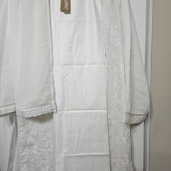 Embroidered  Lawn  Suit
