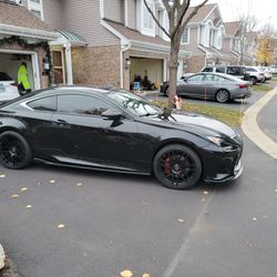 2015 Lexus Rc350 Awd