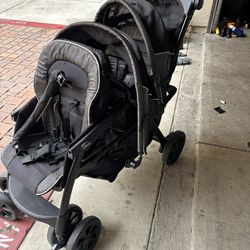 Double stroller