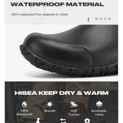 Waterproof Rainboots