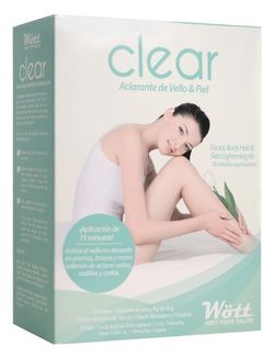 Clear Wött Hair and Skin Lightener – Achieve a Natural, Even Glow