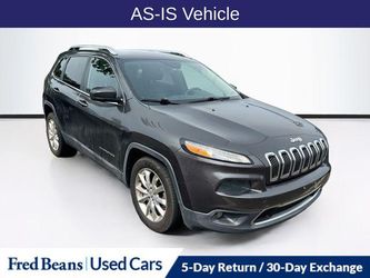 2014 Jeep Cherokee