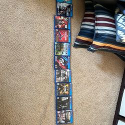 10 high quality ps4 games all with discs