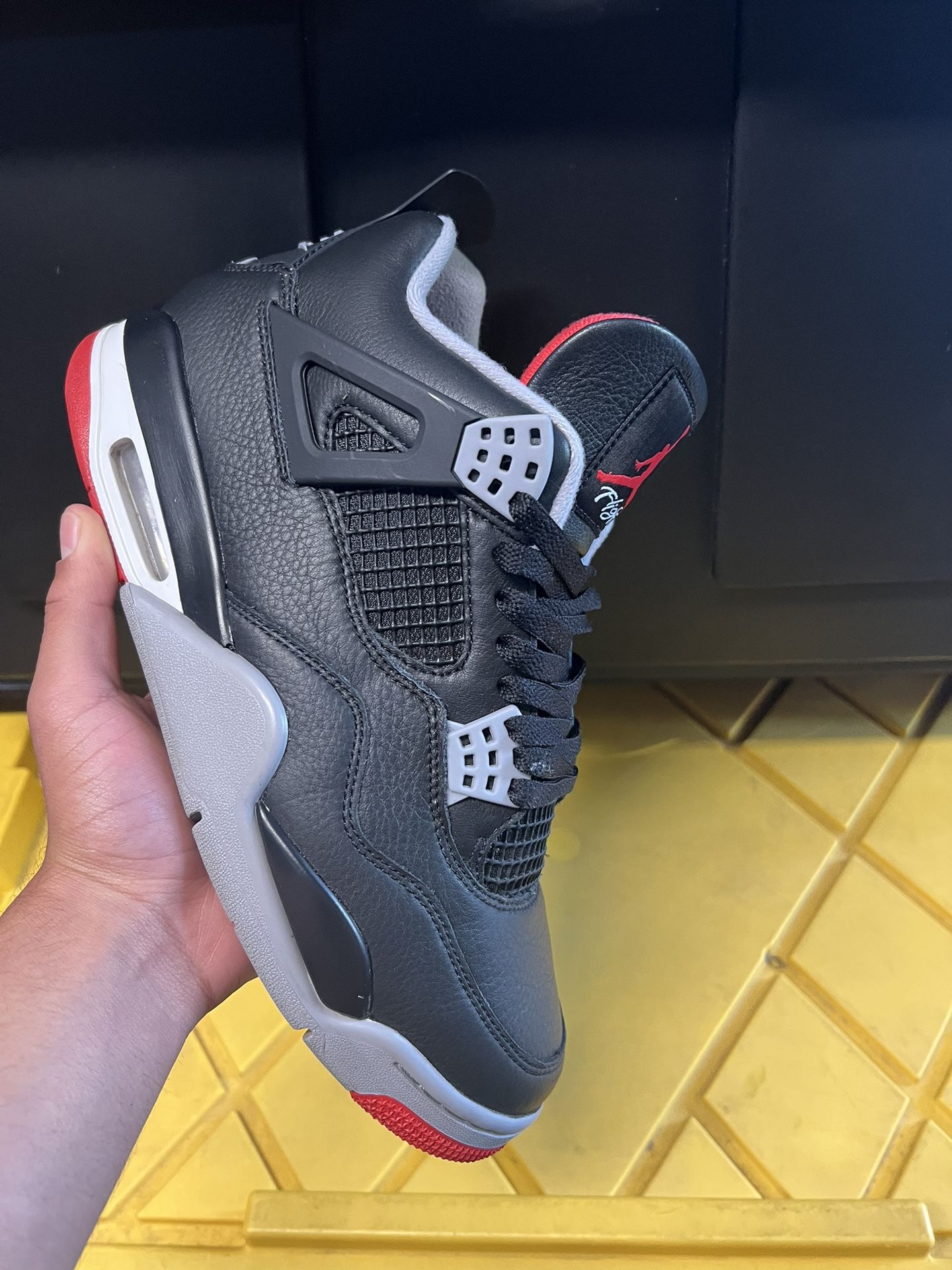 Jordan 4 Reimagined Bred