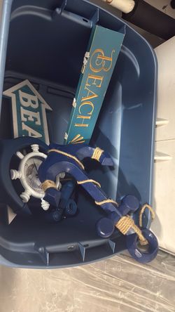 Beach or sea decoration