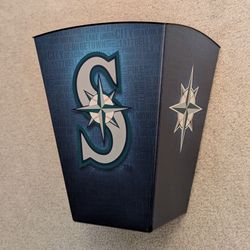 Seattle Mariners Popcorn Container Plastic Bucket