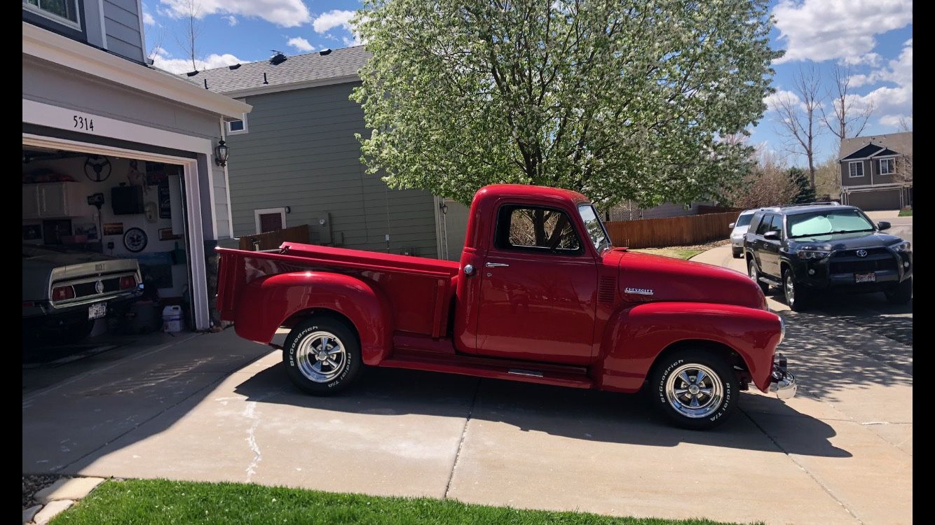 Beautiful 1949 Chevy Truck