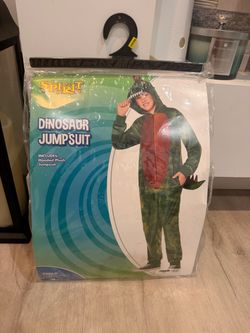 Halloween dinozaur  costume for a boy, size 8–10 yrs. 🎃