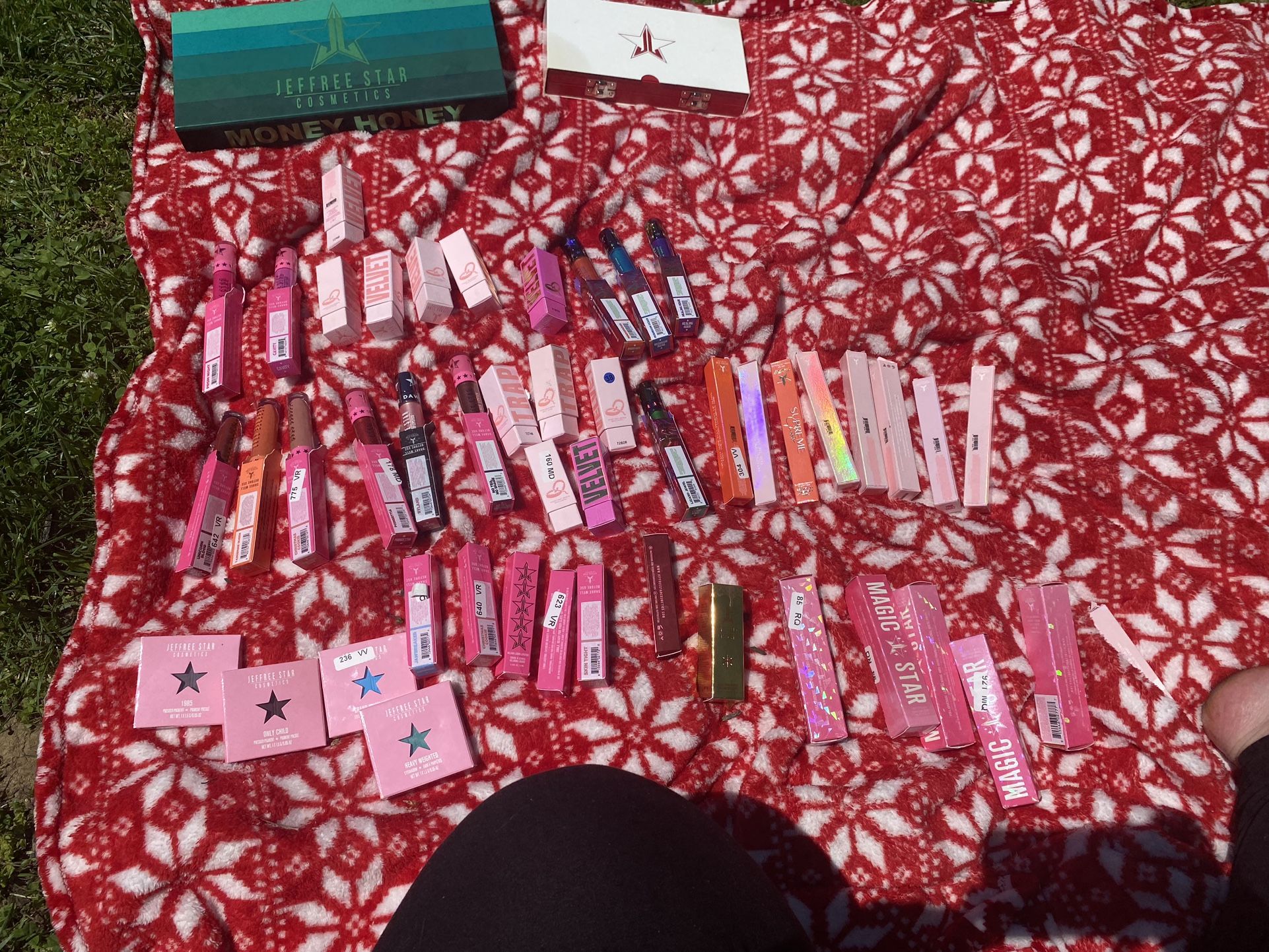 Huge Jeffree Star Lot