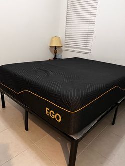 EGOHOME Queen 14 inch Memory Foam Mattress