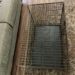 Large Wire Dog Crate 