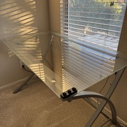Glass Office Desk