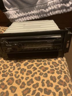 Sony CFC gt270mp CD player