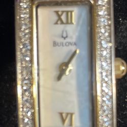 Vintage Woman’s Bulova ! Works Perfectly! Make A Reasonable Offer!