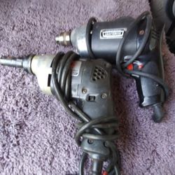 screw gun and drill motor