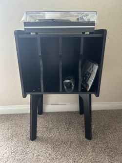 Record Player Stand