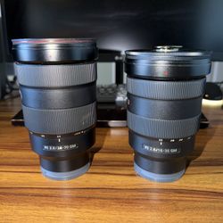 Sony 16-35 GM + 24-70 GM