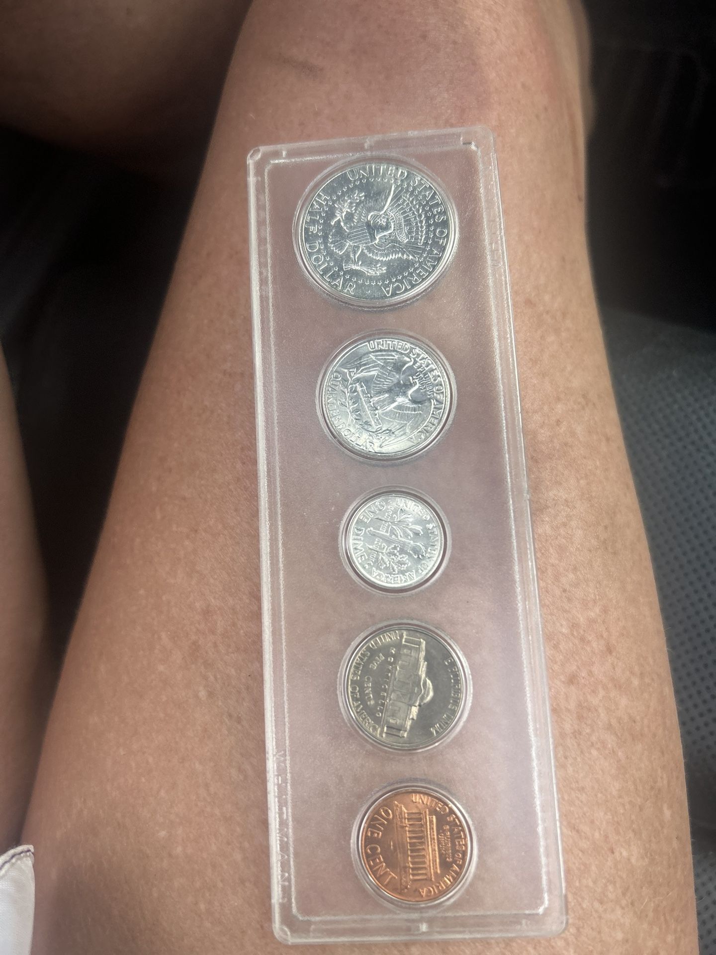 Half Dollar JFK Proof Set This Is 90% Silver