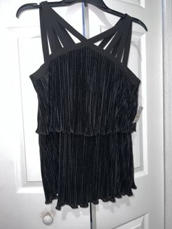 Blusa Negra Marca Thalia