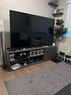 IKEA Gray Media Center